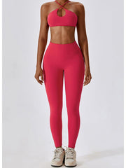 Wide Waistband Sports Pants - 808Lush