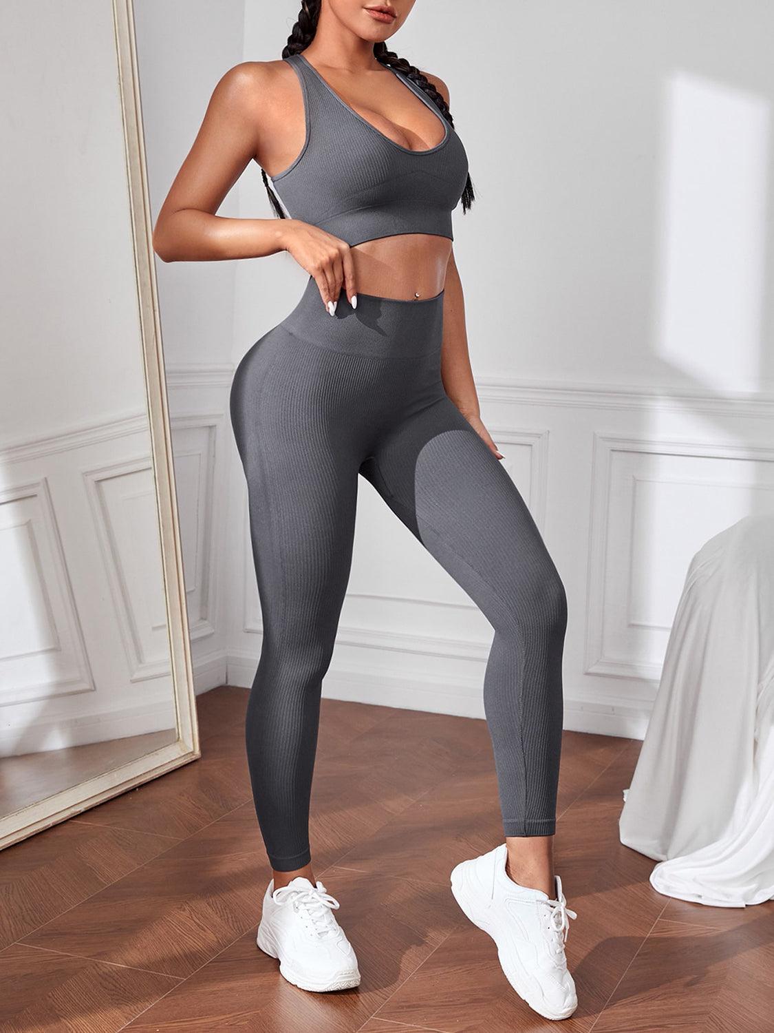 Sport Tank and Leggings Set - 808Lush