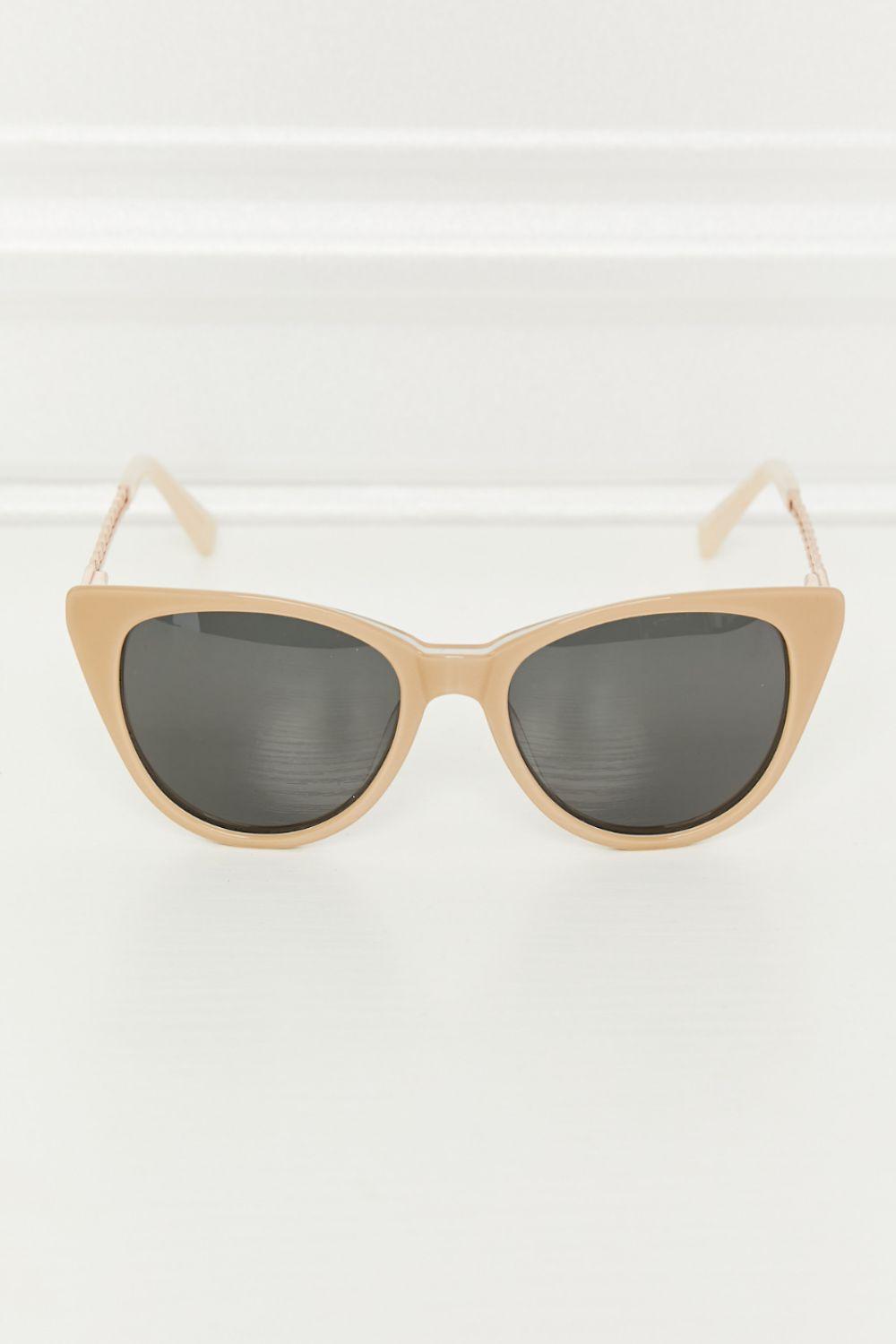 Cat-Eye Acetate Frame Sunglasses - 808Lush