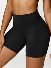 High Waist Active Shorts - 808Lush