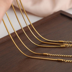 18K Gold-Plated Minimalist Bracelet - 808Lush