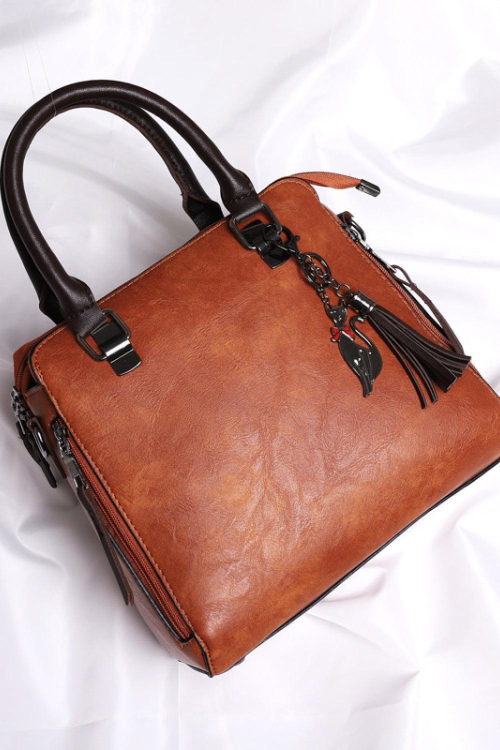 PU Leather Bag Set - 808Lush