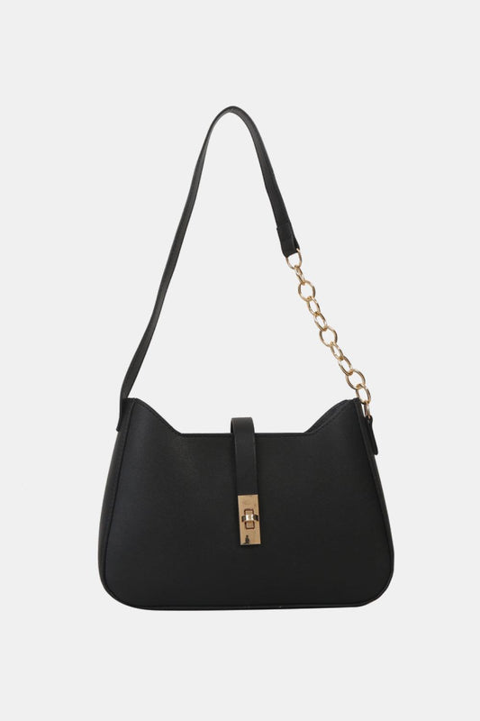 PU Leather Shoulder Bag - 808Lush