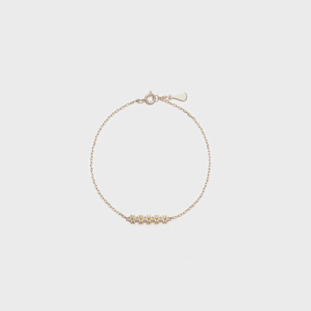 Daisy Shape Spring Ring Closure Bracelet - 808Lush