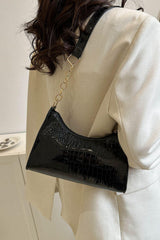 PU Leather Shoulder Bag - 808Lush