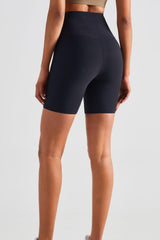 Wide Waistband Sports Shorts - 808Lush