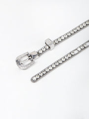 Rhinestone Metal Belt - 808Lush