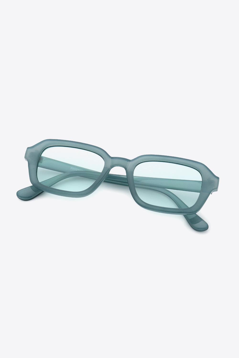 Rectangle Full Rim Sunglasses - 808Lush