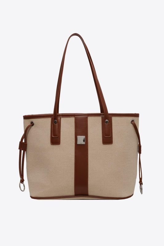 PU Leather Tote Bag - 808Lush