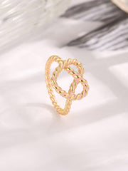 925 Sterling Silver Heart Ring - 808Lush