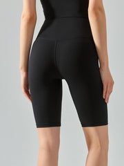 High Waist Active Shorts - 808Lush