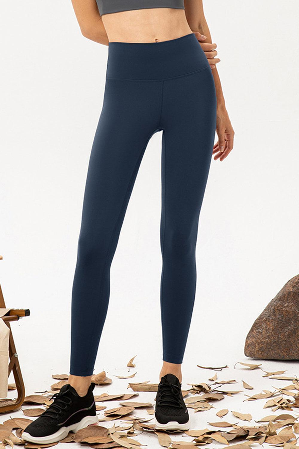 High Waist Skinny Active Pants - 808Lush