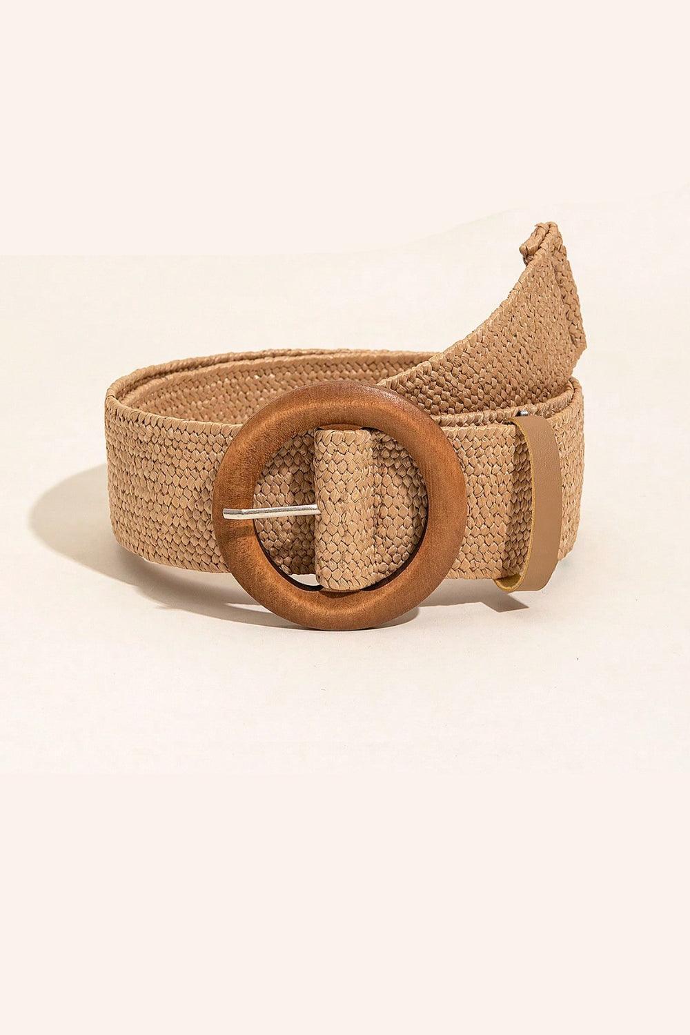 Polypropylene Woven Buckle Belt - 808Lush