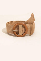 Polypropylene Woven Buckle Belt - 808Lush