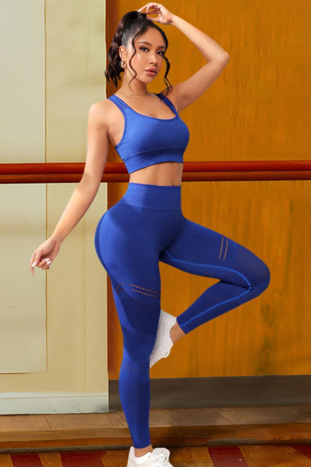 Sports Tank and Leggings Set - 808Lush