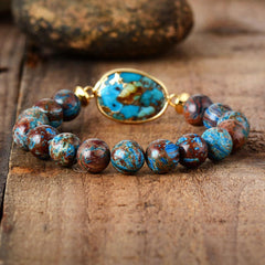 Natural Stone Beaded Bracelet - 808Lush