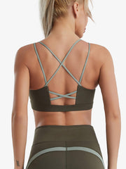 Crisscross Sports Bra - 808Lush