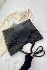 PU Leather Shoulder Bag - 808Lush