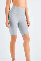 Wide Waistband Sports Shorts - 808Lush