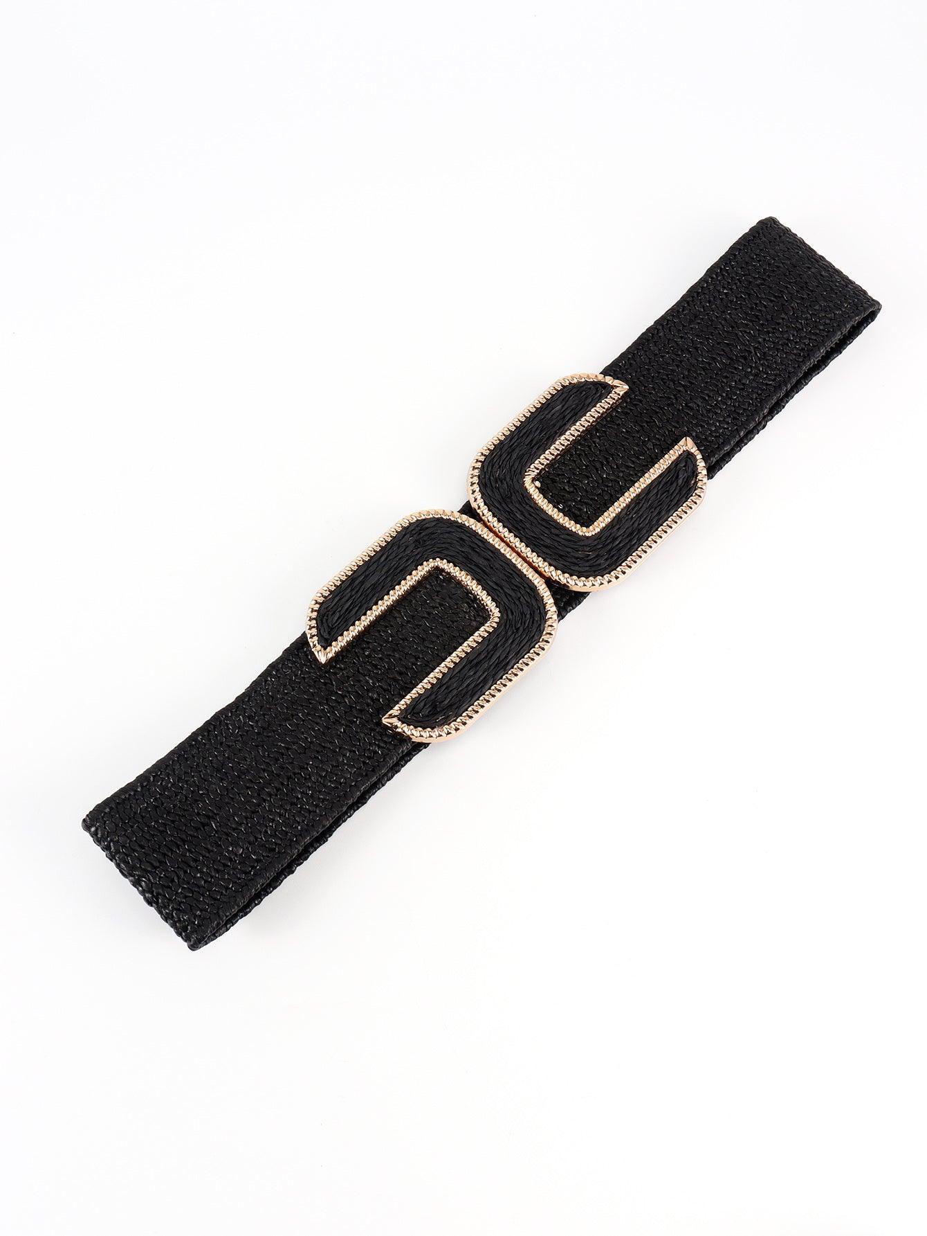 Wide Braid Belt - 808Lush