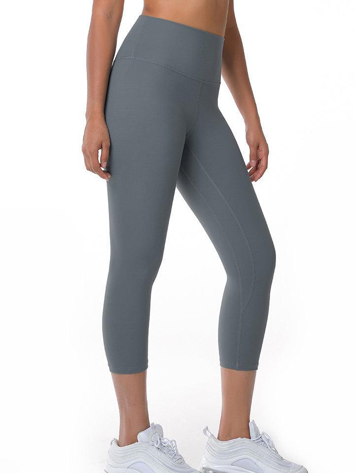 Wide Waistband Active Leggings - 808Lush