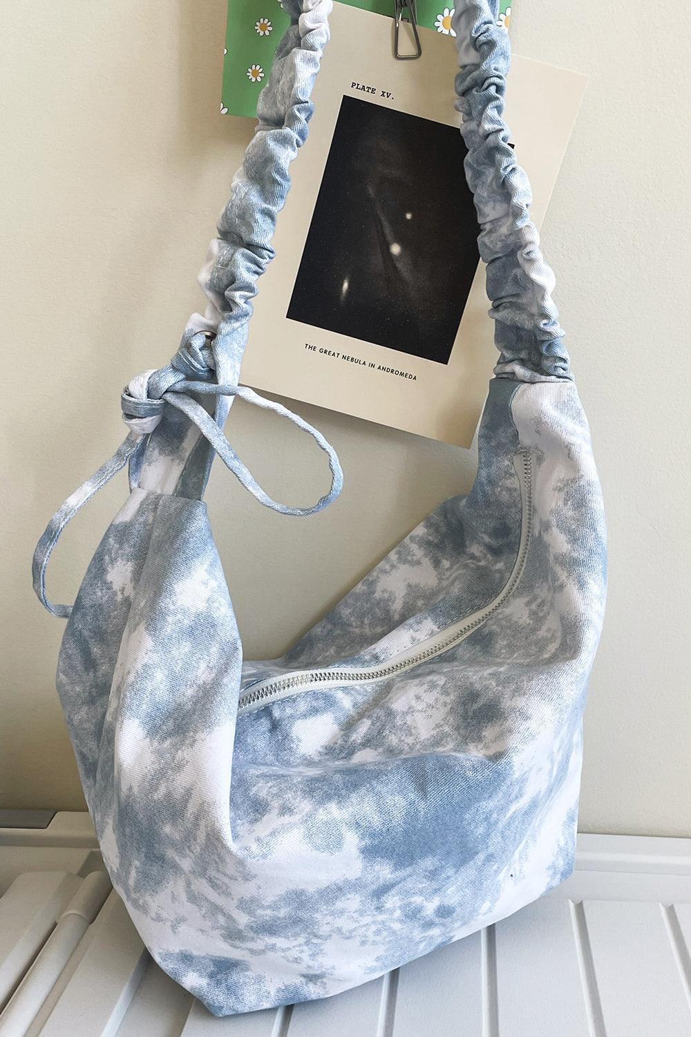 Tie-Dye Canvas Sling Bag - 808Lush