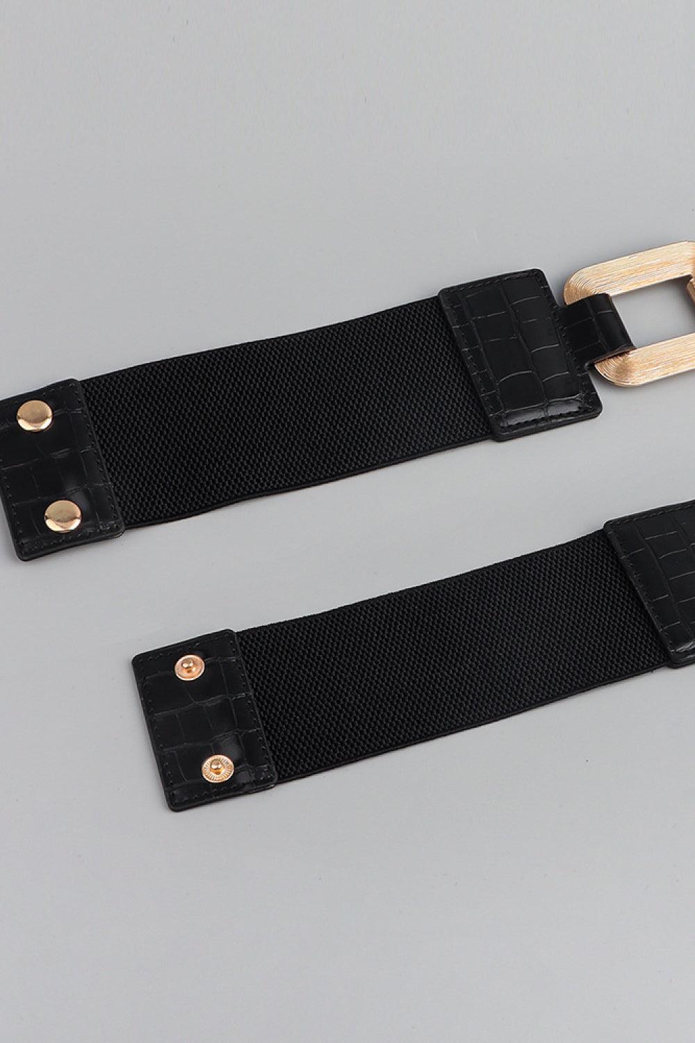 Fashion Geometric Elastic Belt - 808Lush