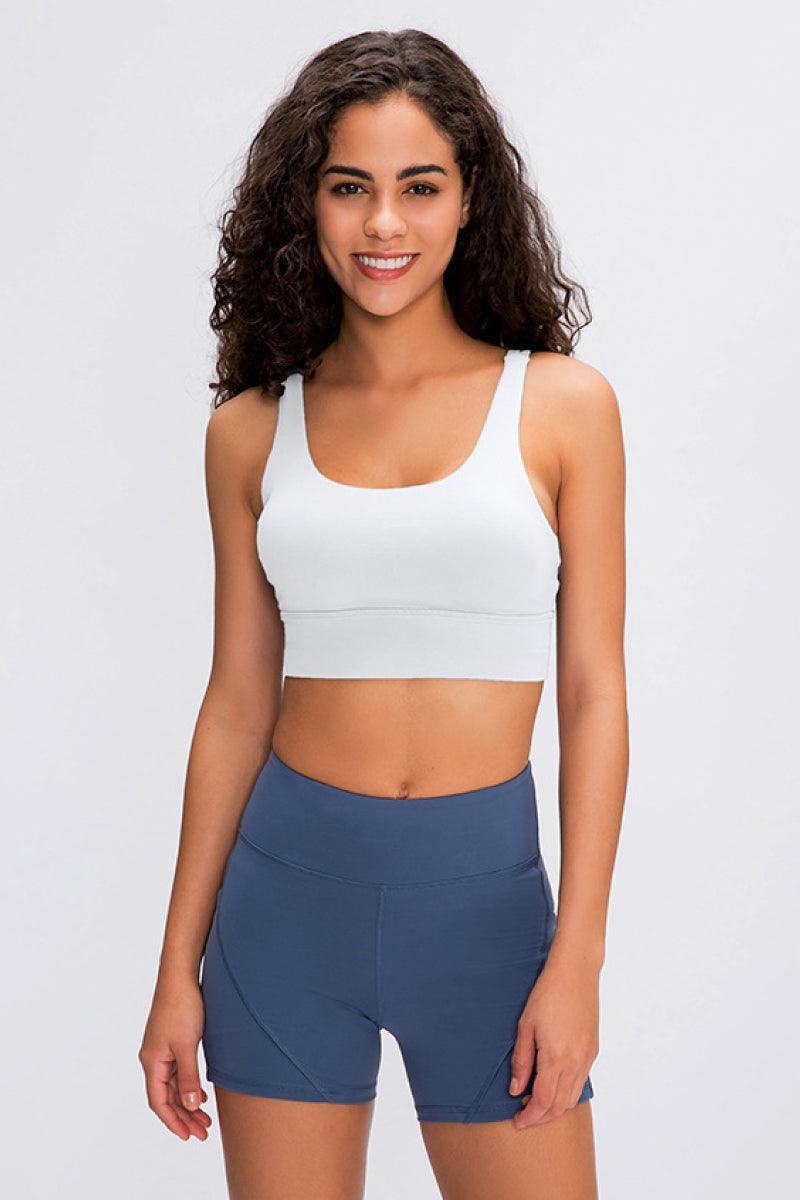 Double X Sports Bra - Basic Colors - 808Lush