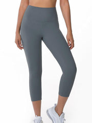 Wide Waistband Active Leggings - 808Lush