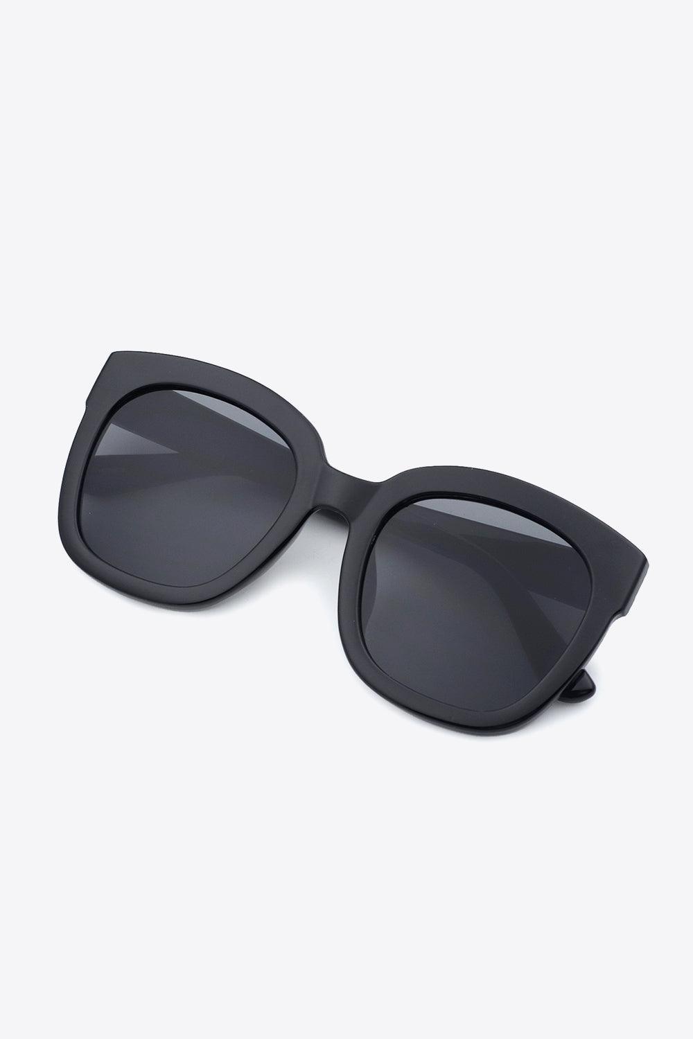 Polycarbonate Frame Square Sunglasses - 808Lush