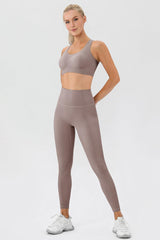 High Waistband Active Leggings - 808Lush