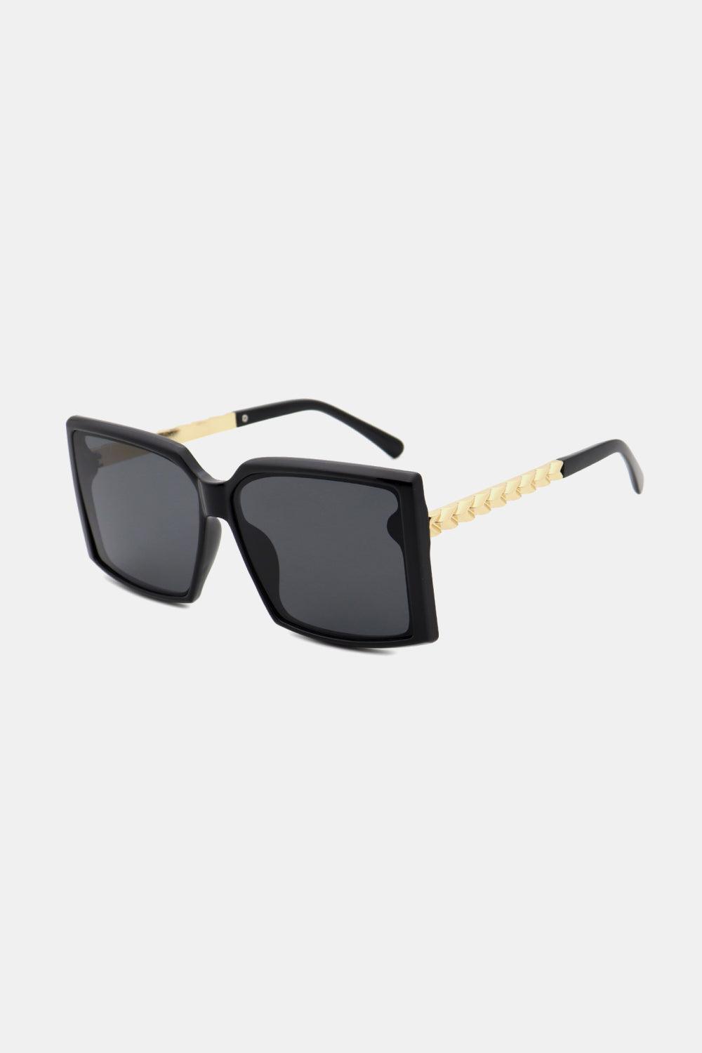 Polycarbonate Frame Square Sunglasses - 808Lush