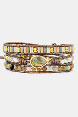 Handmade Triple Layer Beaded Bracelet - 808Lush