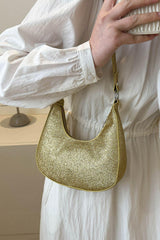 Small Glitter Shoulder Bag - 808Lush