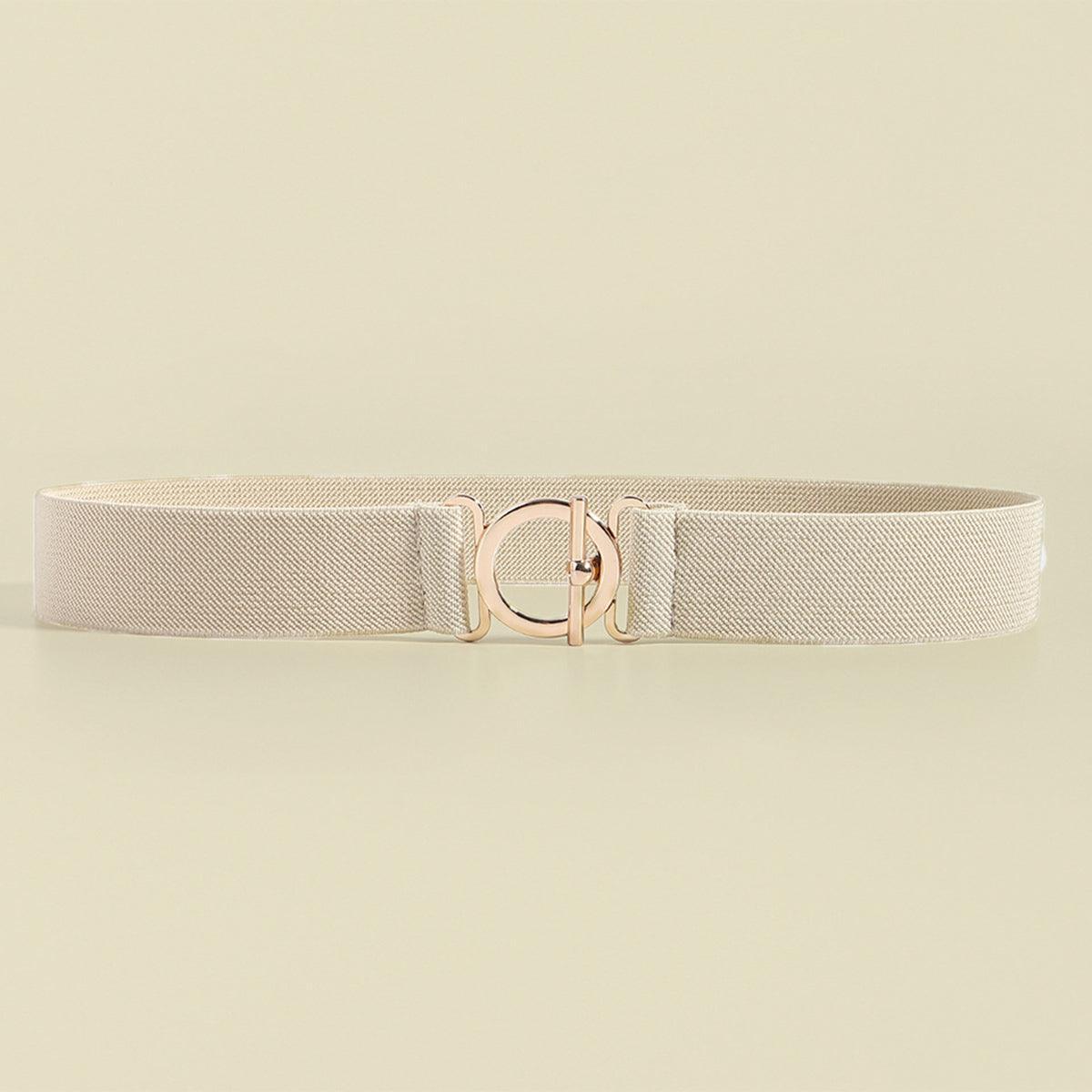 Toggle Clasp Elastic Belt - 808Lush