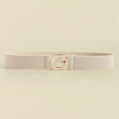 Toggle Clasp Elastic Belt - 808Lush