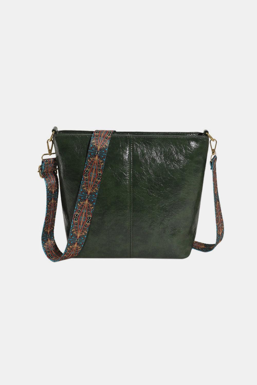 PU Leather Shoulder Bag - 808Lush