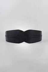 Elastic Wide PU Belt - 808Lush