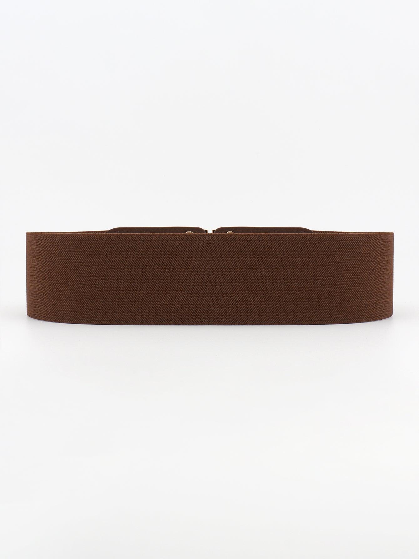 D Buckle Elastic Belt - 808Lush