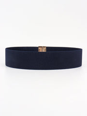 Alloy Buckle Elastic Belt - 808Lush