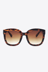 Polycarbonate Frame Square Sunglasses - 808Lush