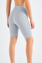 Wide Waistband Sports Shorts - 808Lush