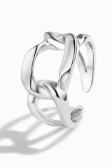 925 Sterling Silver Open Ring - 808Lush