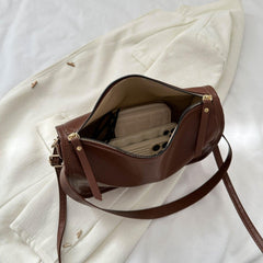 PU Leather Shoulder Bag - 808Lush