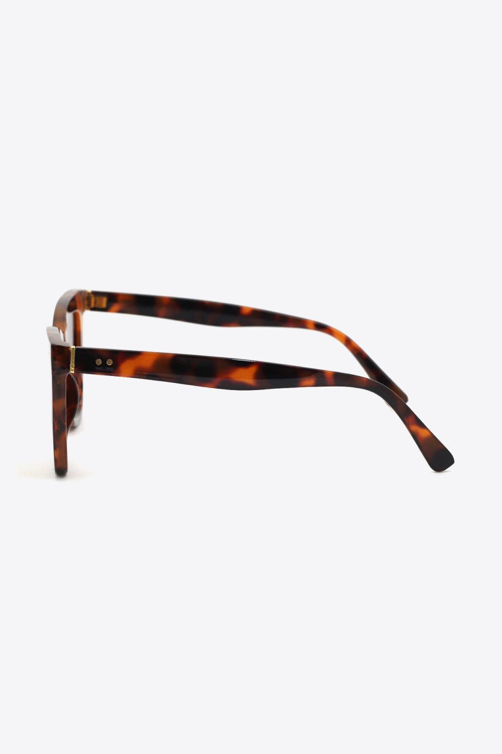 UV400 Polycarbonate Frame Sunglasses - 808Lush