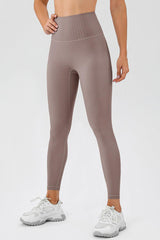 High Waistband Active Leggings - 808Lush