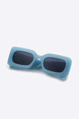 Polycarbonate Frame Rectangle Sunglasses - 808Lush