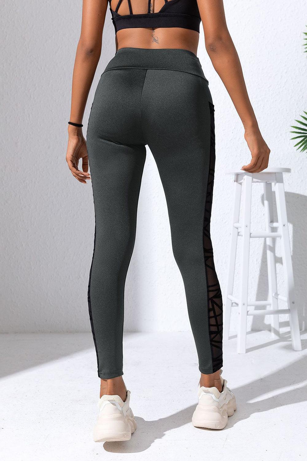 High Waist Active Leggings - 808Lush