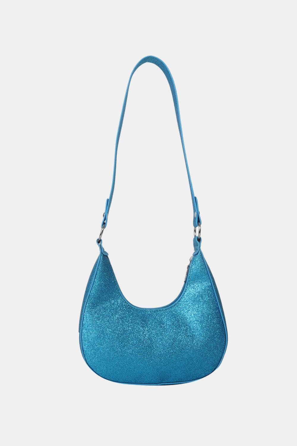 Small Glitter Shoulder Bag - 808Lush