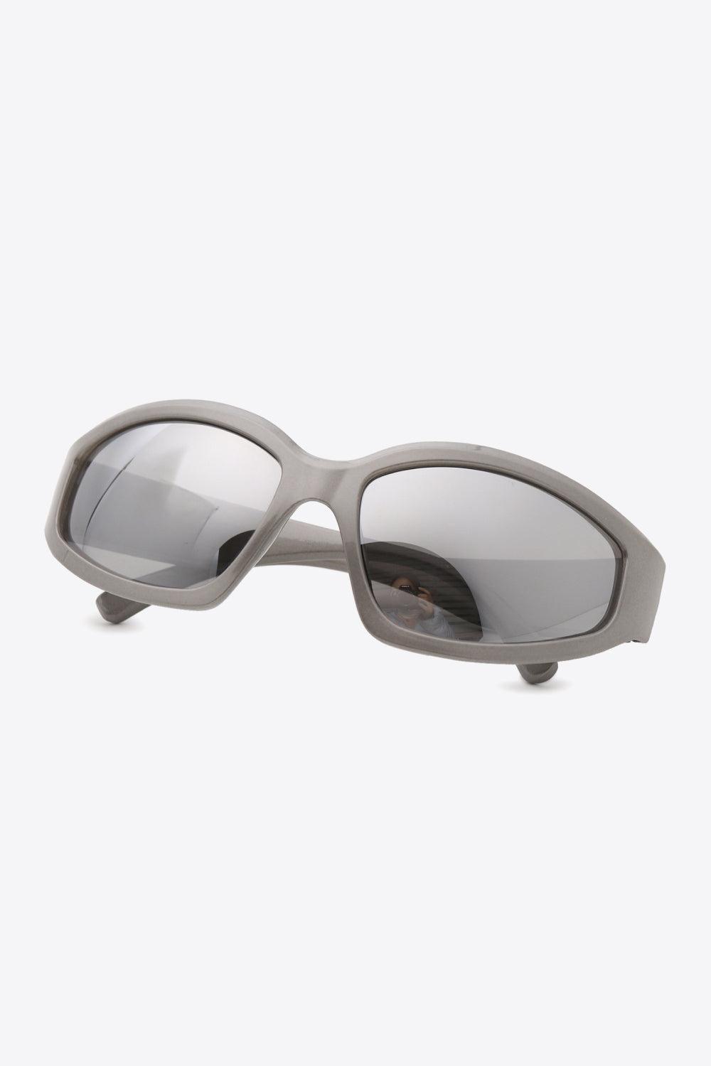 UV400 Polycarbonate Cat-Eye Sunglasses - 808Lush